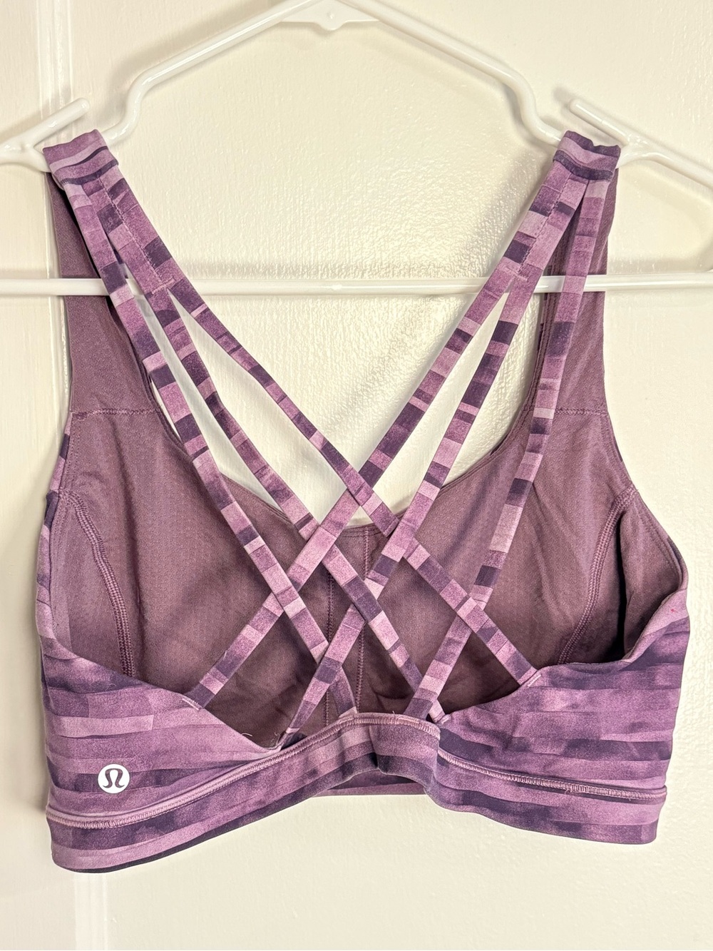 Lululemon Free to Be Serene Bra in Shadowed Smoked Mulberry Size 10 - Picture 2 of 4